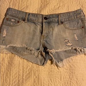 American Eagle cutoff shorts
